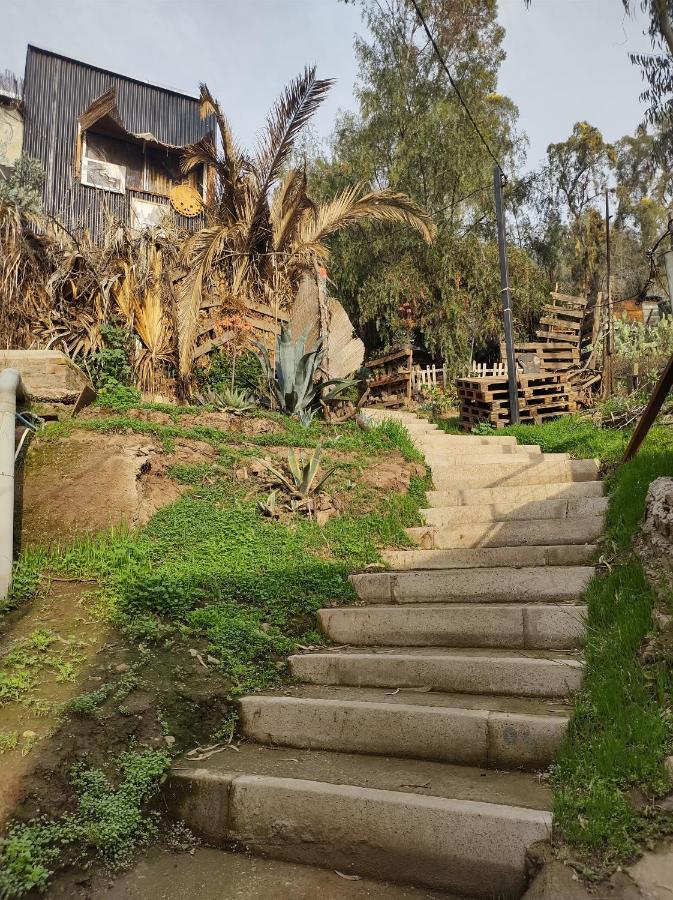 Nuevovalpo Hillside Homestay Santiago Exterior photo